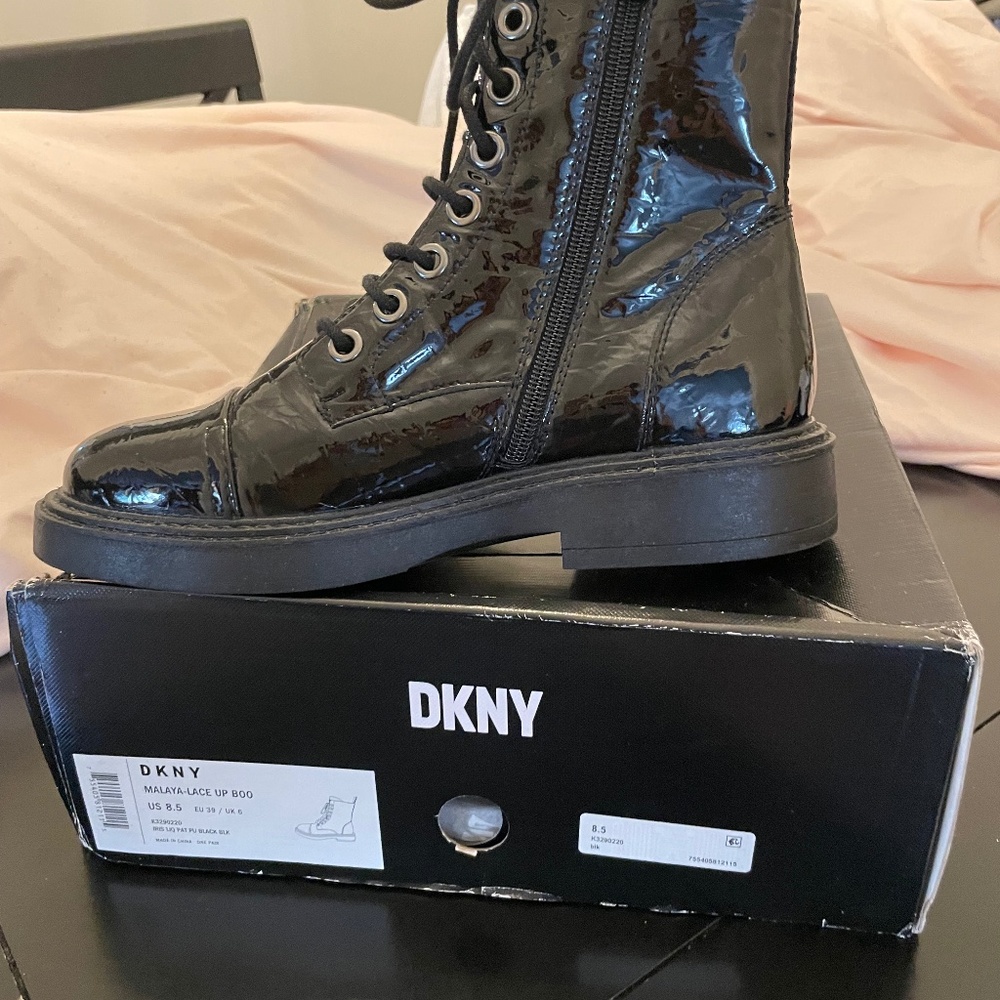 DKNY boots